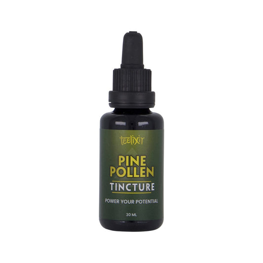 Teelixir Pine Pollen Tincture (Power Your Potential) 30ml