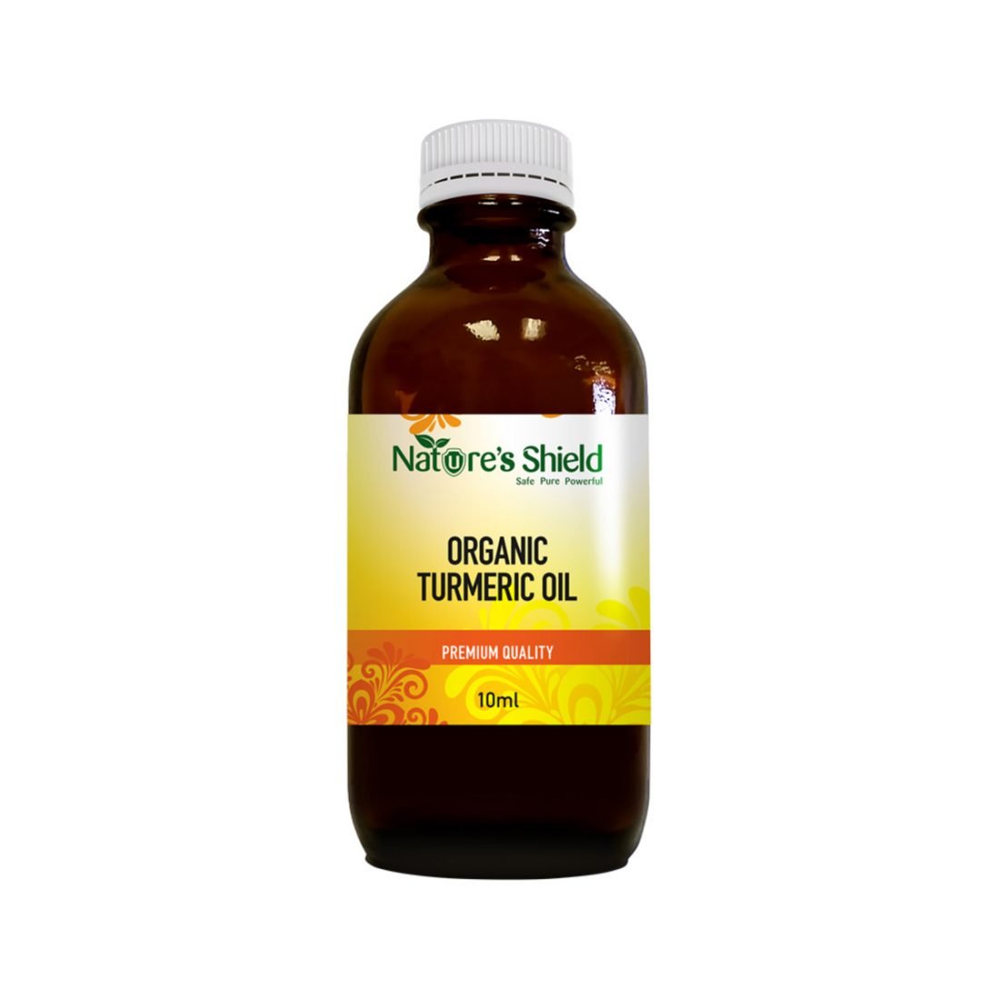 Natures Shield Organic Edible Turmeric Oil 10ml