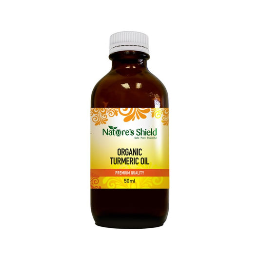 Natures Shield Organic Edible Turmeric Oil 50ml