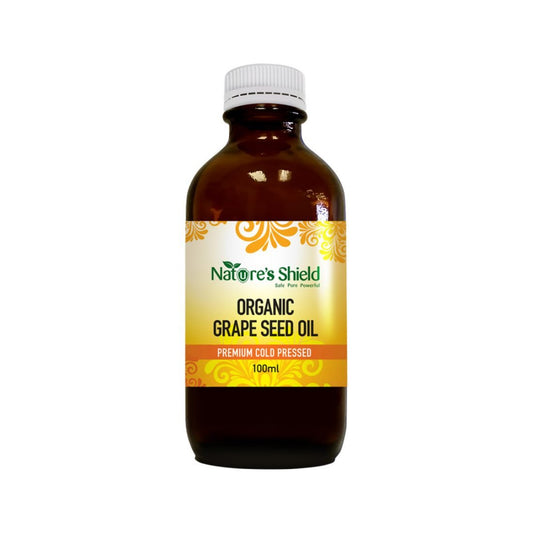 Natures Shield Organic Grape Seed Oil 100ml