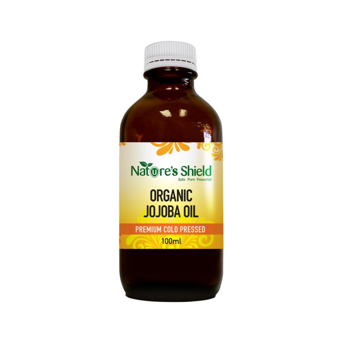 Natures Shield Organic Jojoba Oil 100ml