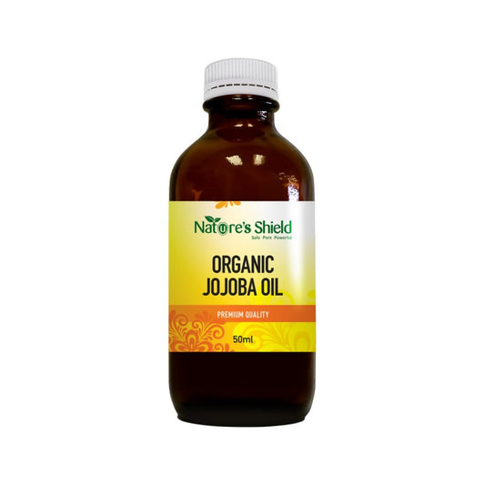 Natures Shield Organic Jojoba Oil 50ml