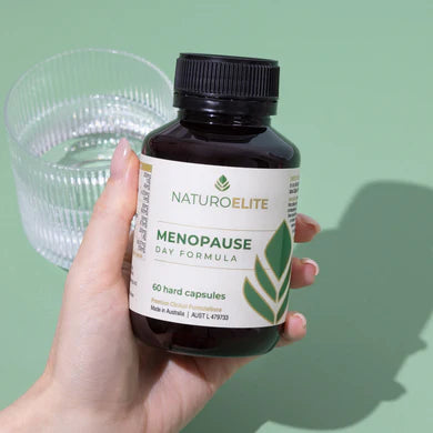 NaturoElite Menopause Day Formula | Reduce Hot Flushes & Support Mood
