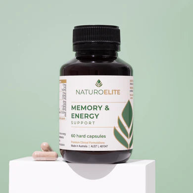 NaturoElite Memory & Energy Support