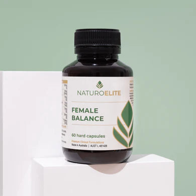NaturoElite Female Balance | Balance Hormones & Mood