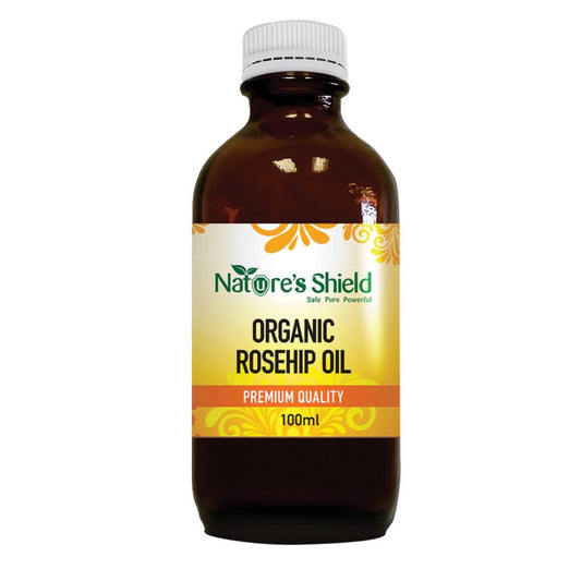 Natures Shield Organic Rosehip Oil 100ml