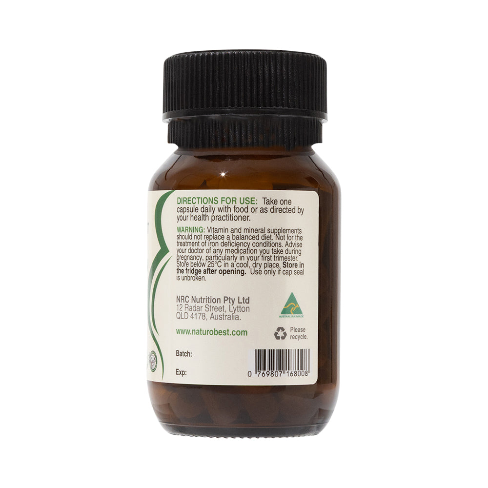 NaturoBest Iron & Brain Support 30c