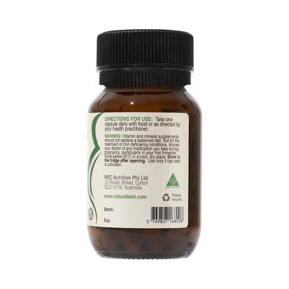 NaturoBest Iron & Brain Support 30c