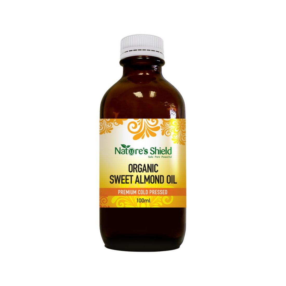 Natures Shield Organic Sweet Almond Oil 100ml