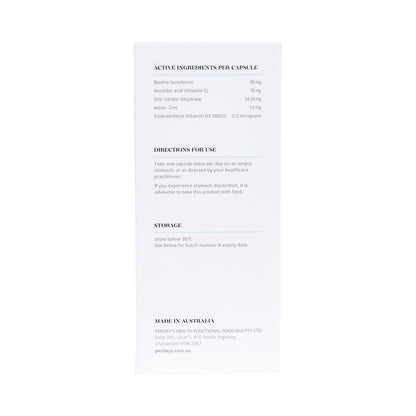 PERDAYS IMMUNE BOOST + LACTOFERRIN 60C