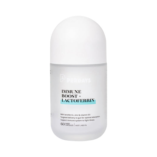 PERDAYS IMMUNE BOOST + LACTOFERRIN 60C
