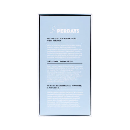 PERDAYS BREASTFEEDING PROBIOTIC & VITAMIN D 30C