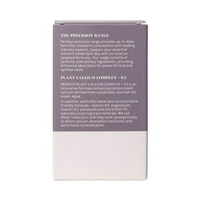 PERDAYS PLANT CALCIUM COMPLEX + K2 60T