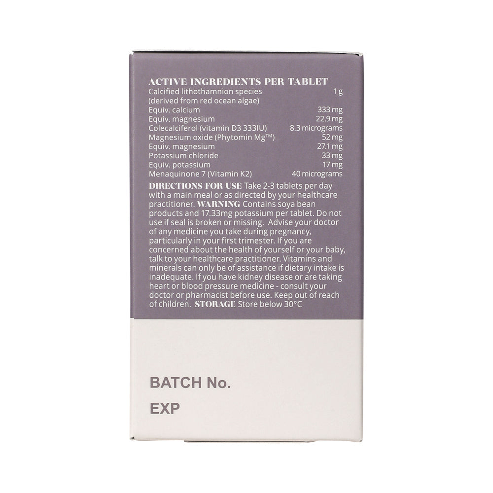 PERDAYS PLANT CALCIUM COMPLEX + K2 60T