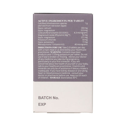 PERDAYS PLANT CALCIUM COMPLEX + K2 60T