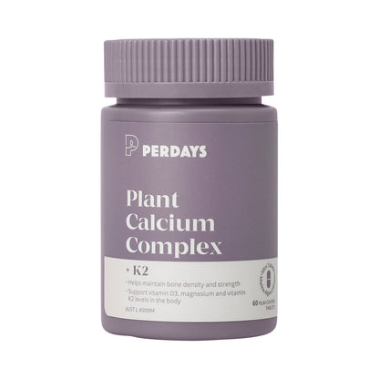 PERDAYS PLANT CALCIUM COMPLEX + K2 60T