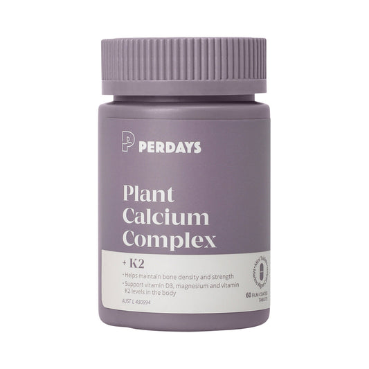PERDAYS PLANT CALCIUM COMPLEX + K2 60T
