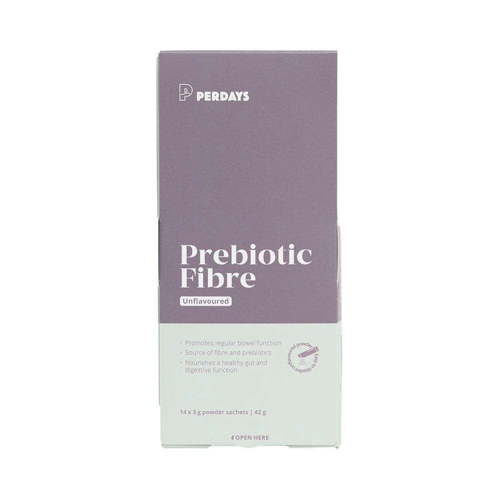 PERDAYS PREBIOTIC FIBRE UNFLAVOURED SACHET 3G X 14 PACK