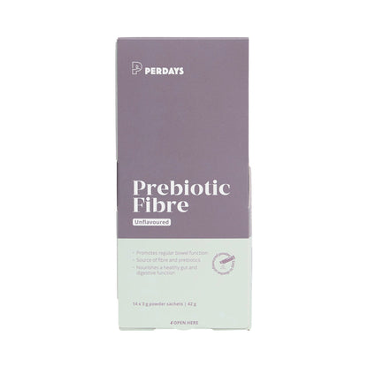 PERDAYS PREBIOTIC FIBRE UNFLAVOURED SACHET 3G X 14 PACK