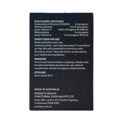 PERDAYS NOVA STRONG START ORAL LIQUID 9.5ML