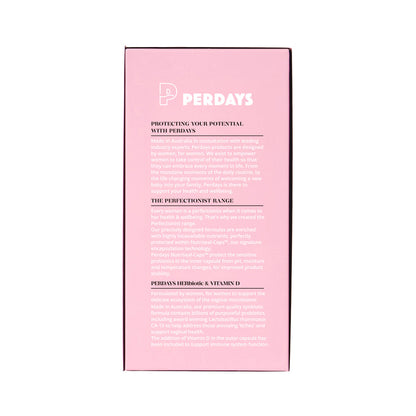 PERDAYS HERBIOTIC & VITAMIN D 30C