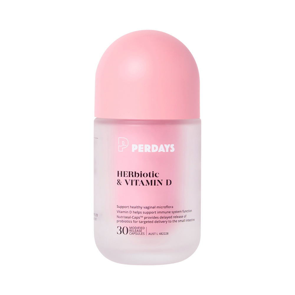 PERDAYS HERBIOTIC & VITAMIN D 30C