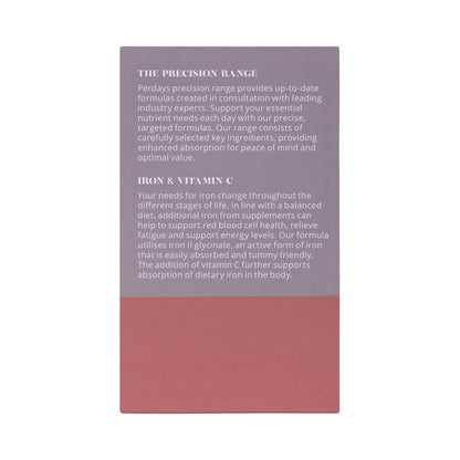 PERDAYS IRON & VITAMIN C 30T