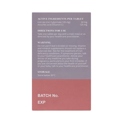 PERDAYS IRON & VITAMIN C 30T