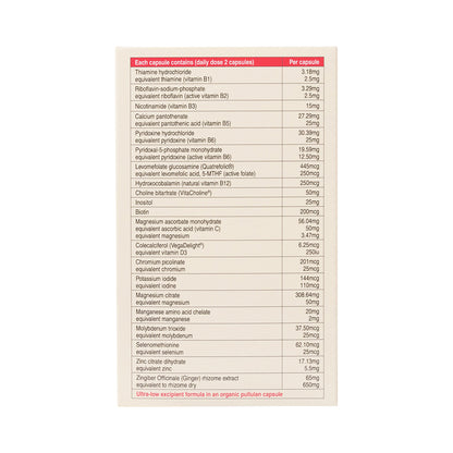 NATUROBEST Prenatal Trimester One with Ginger 60capsules