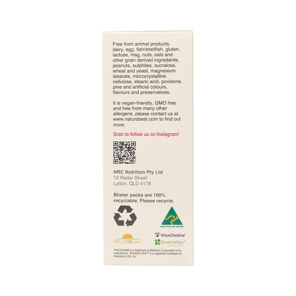 NATUROBEST Prenatal Trimester One with Ginger 60capsules