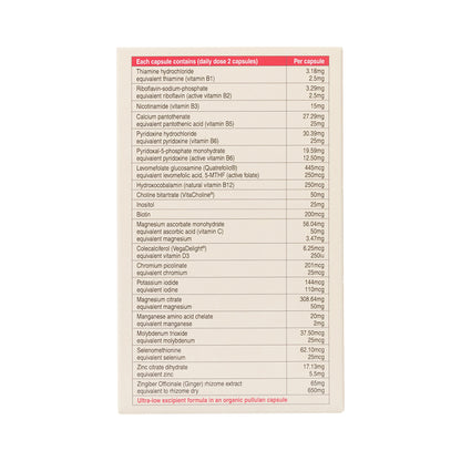 NaturoBest Prenatal Trimester 1 with Ginger 120c