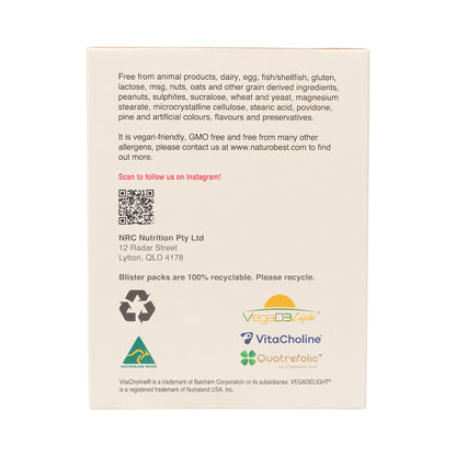 NaturoBest Prenatal Trimester 1 with Ginger 120c