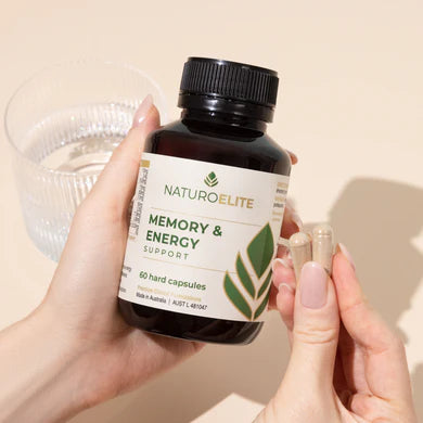 NaturoElite Memory & Energy Support