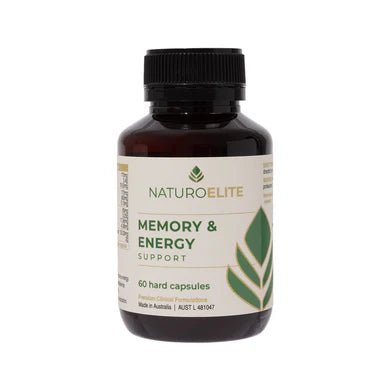 NaturoElite Memory & Energy Support