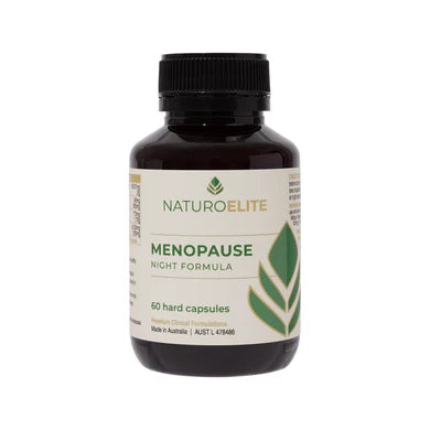 NaturoElite Menopause Night Formula | Night Sweats & Sleep Support