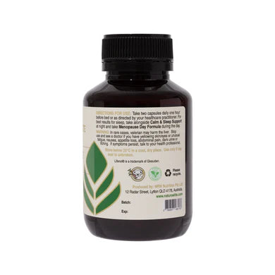 NaturoElite Menopause Night Formula | Night Sweats & Sleep Support