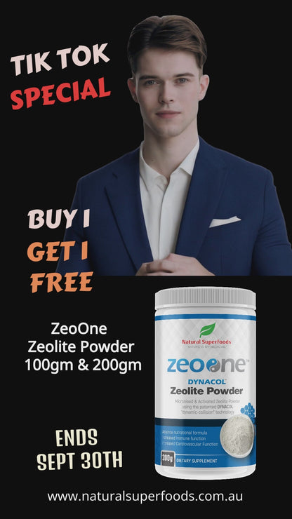 ZeoOne Zeolite 500g Powder