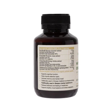 NaturoElite Memory & Energy Support