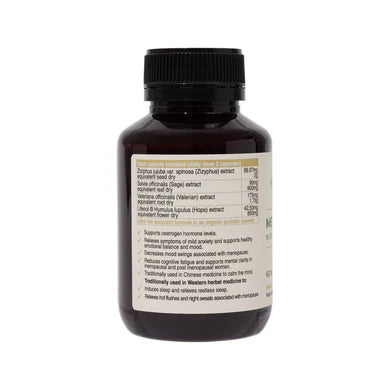 NaturoElite Menopause Night Formula | Night Sweats & Sleep Support