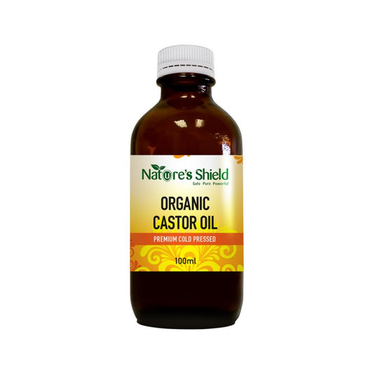 Natures Shield Organic Castor Oil 100ml