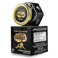 Golden Mountains Shilajit Resin Premium Pure Authentic Siberian