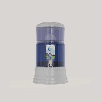 Zazen Alkaline Water Filter System - Glass Bottom