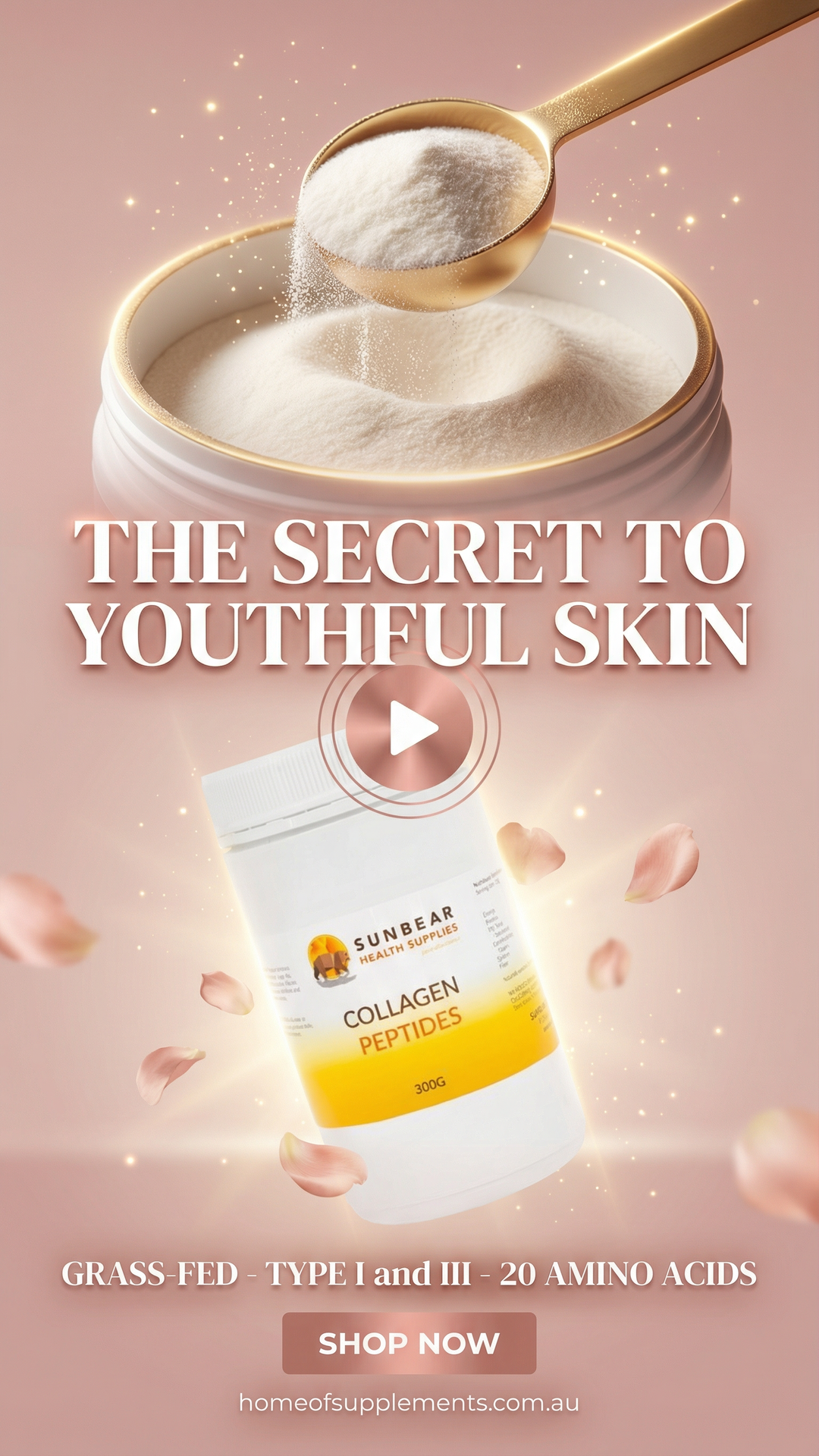 Collagen Peptide - 300g