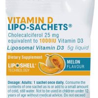 Liposhell Vitamin D Lipo-Sachets 30s