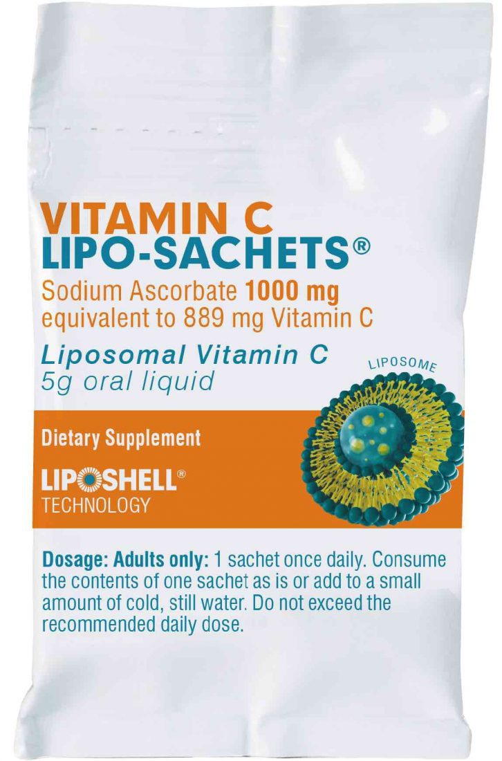 Liposhell Vitamin C Lipo-Sachets® – 1000mg