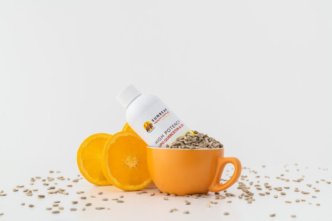 Sunbear Health Supplies - High Potency Liposomal Quercetin & Zinc - 200ml