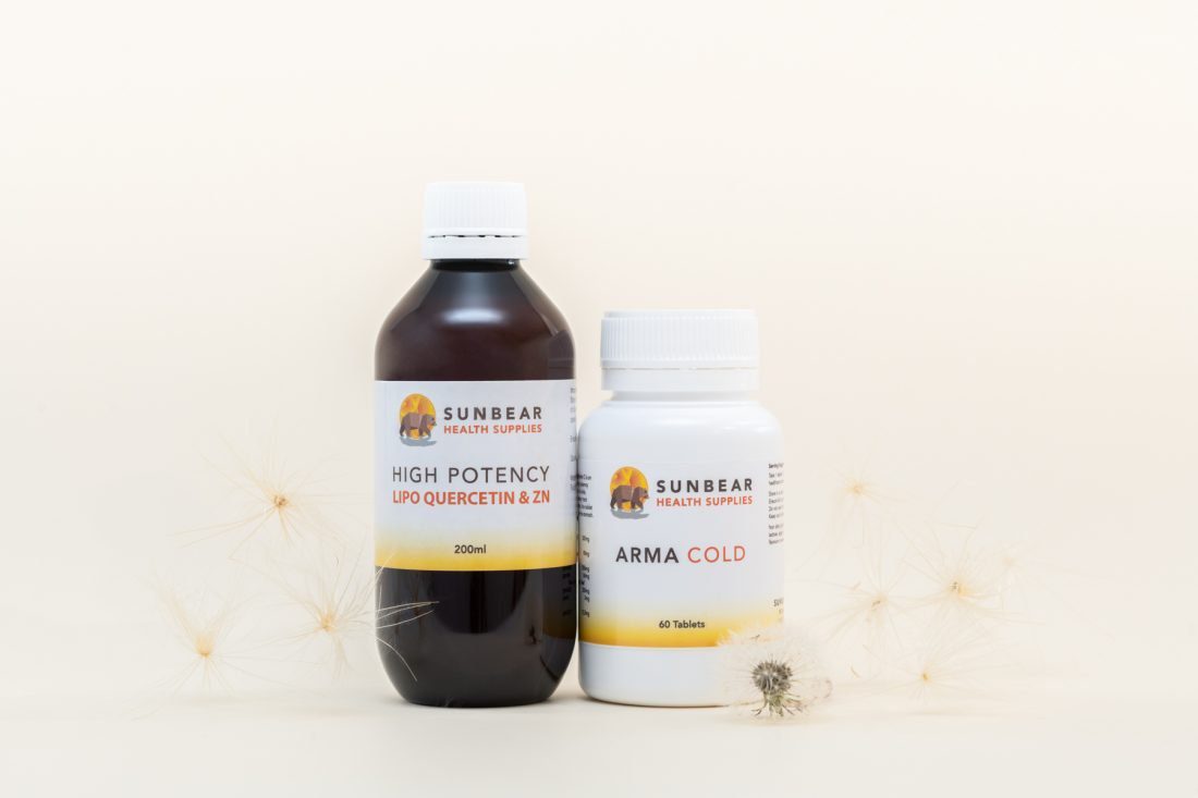 Sunbear Health Supplies - Hay Fever Package (Liposomal)