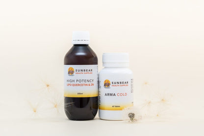 Sunbear Health Supplies - Hay Fever Package (Liposomal)