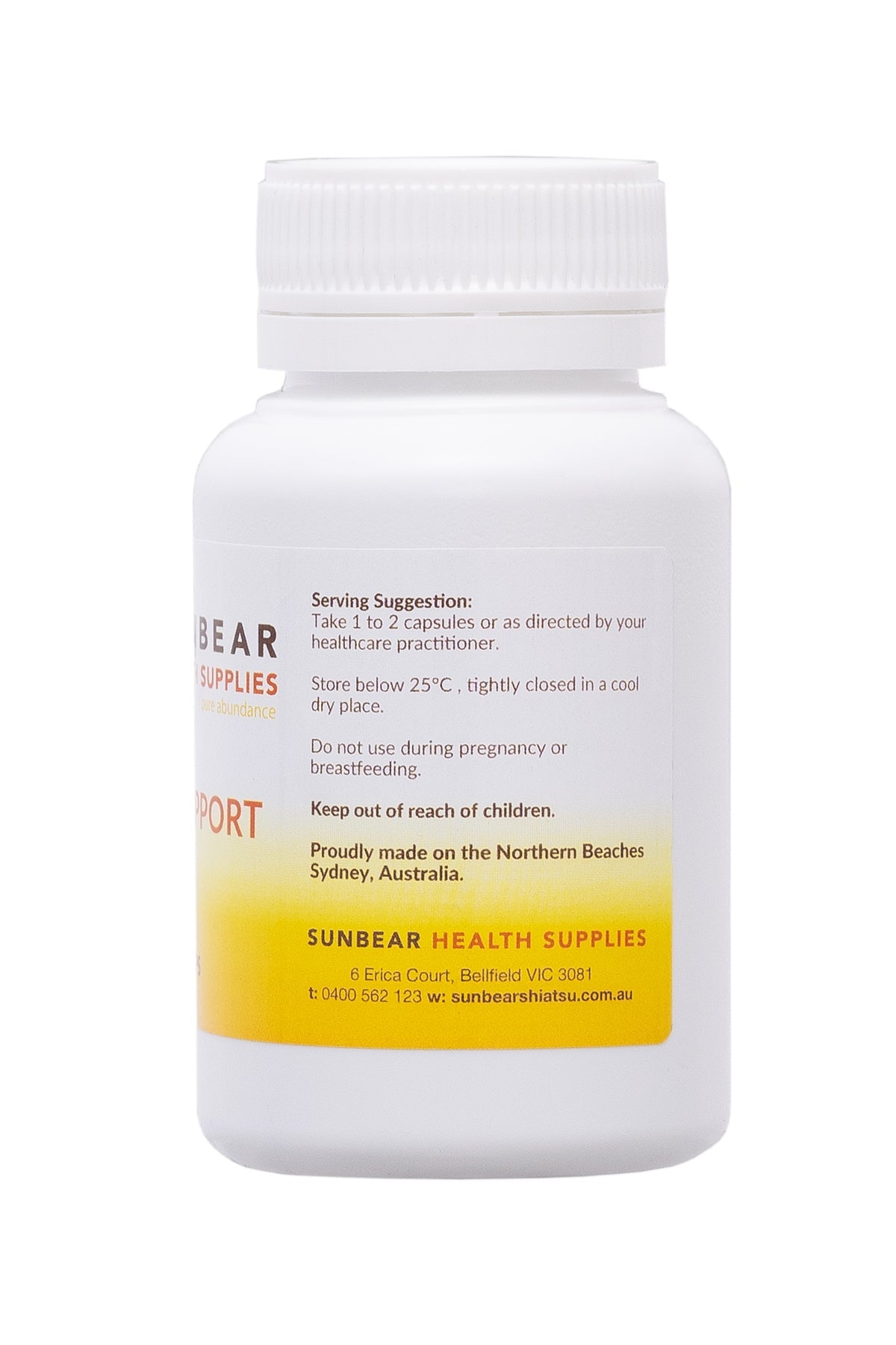 Sunbear Health Supplies - Liver Support 60 caps