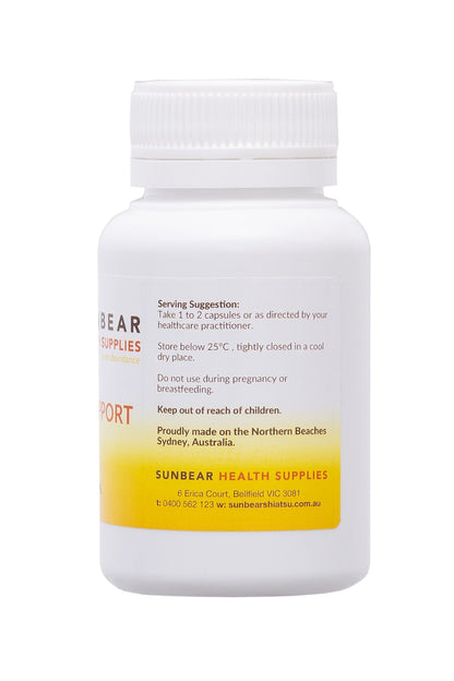 Sunbear Health Supplies - Liver Support 60 caps